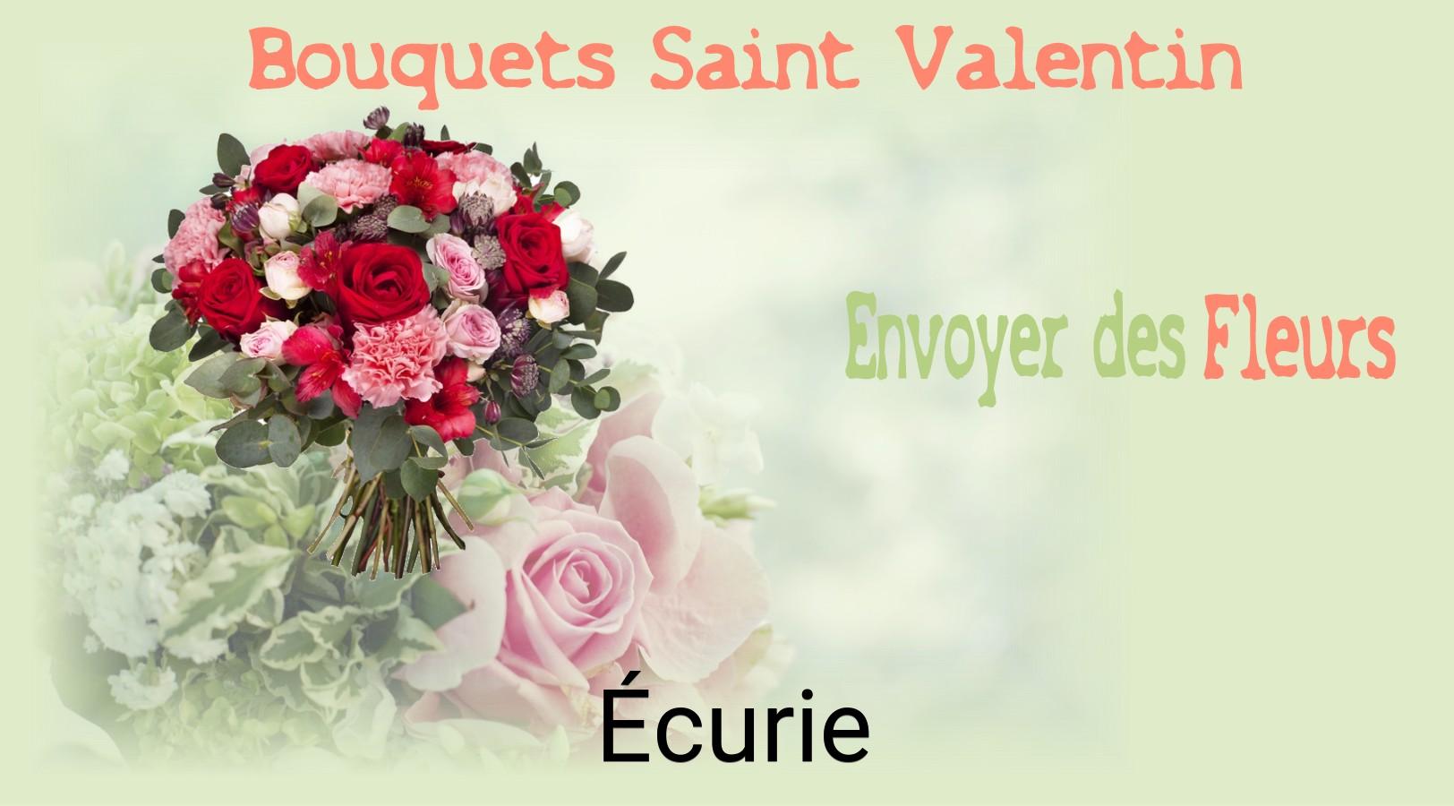 Roses de Saint-Valentin livrées à Écurie