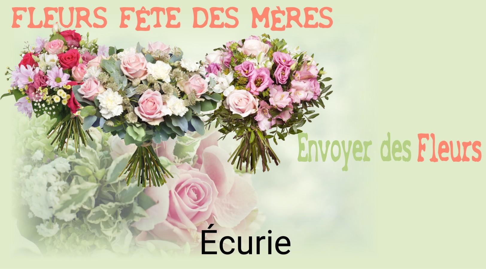 Bouquet de Fête des Mères livré à Écurie
